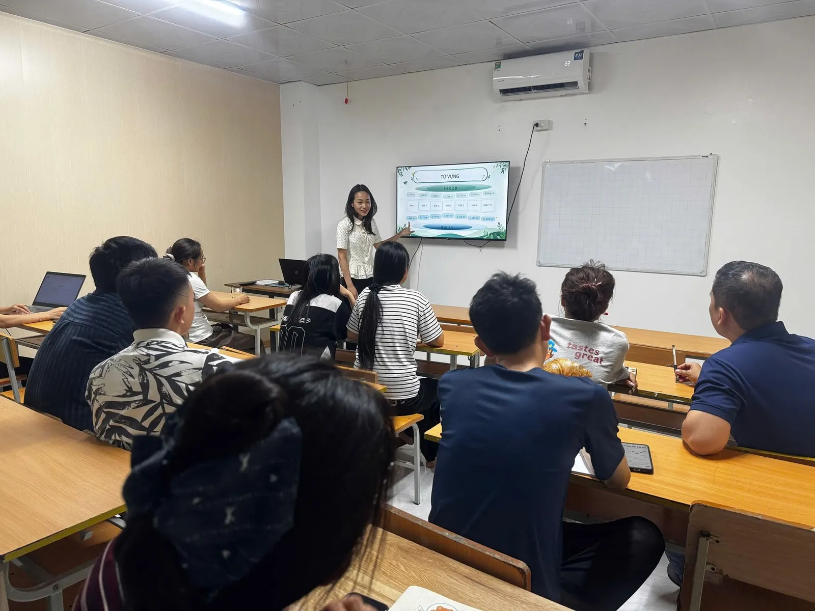 Lớp học tiếng Trung tại HSK Beijing Vinh