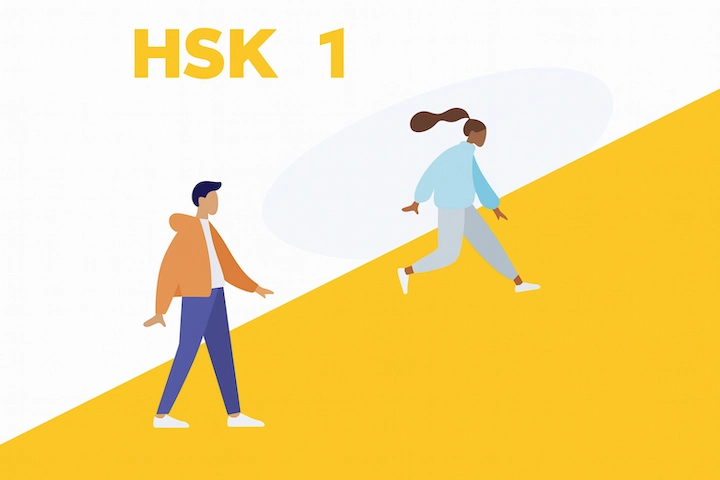 Luyện gõ chữ Hán HSK 1 - tập nhận và nhập mặt chữ từ những câu đầu tiên