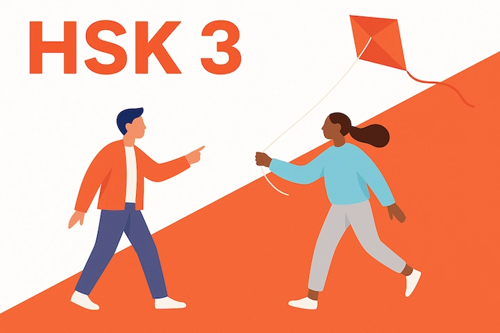 Luyện gõ chữ Hán HSK 3 - nhập câu dài và biểu đạt cảm xúc